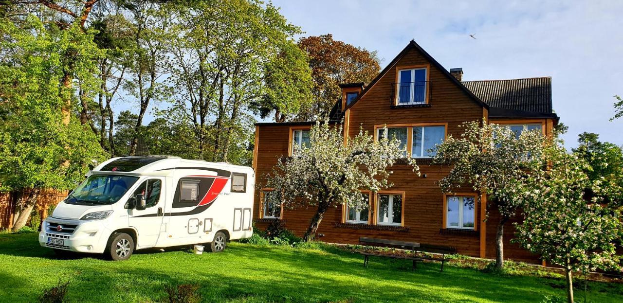 Guest House And Camping Jurmala Ngoại thất bức ảnh